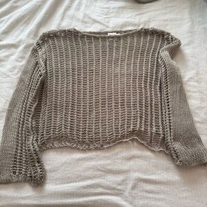 Princess Polly Open Knit Sweater